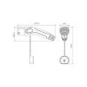 Buy cheap IEC62196 EV Charger Connectors 480V AC EV Charger Gun waterproof from wholesalers