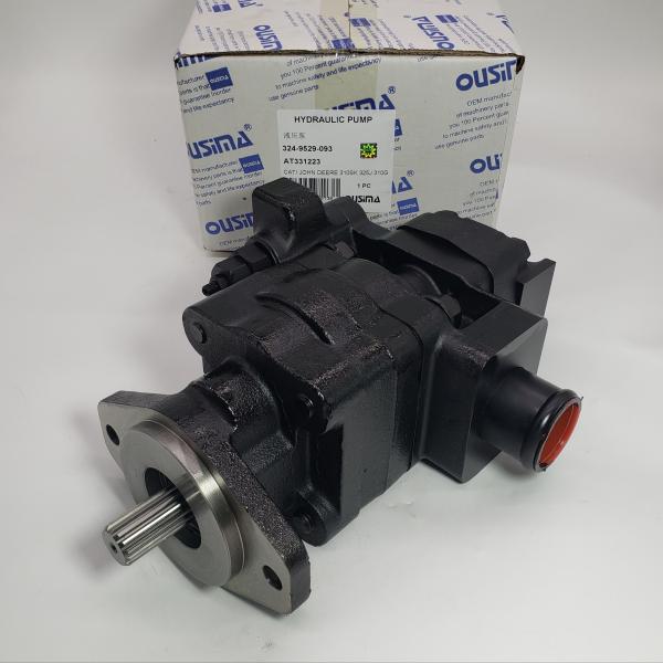 Buy cheap 324-9529-093 AT331223 Hydraulic Pump For CAT John Deere 310SK 325J 310G from wholesalers