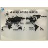 Buy cheap Office Creative Acrylic Shapes Craft / 3D Acrylic Stereo World Map Wall Sticker from wholesalers