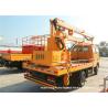 Buy cheap Dongfeng 4x2 12-14M Aerial Platform Truck High Lifting Original Manufacturer from wholesalers