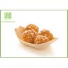 Buy cheap Customizd Design Sushi Floating Boat , Elegant Sushi Wooden Bowl For Cooking from wholesalers