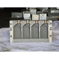 Buy cheap Extrusion Blow Molding Mold Parts Oil Bottle 1l Blow Moulding Moulds product