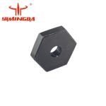 Milled Nut Din 467 M5 Part No 007970 Auto Cutter Spare Parts For Bullmer D8002