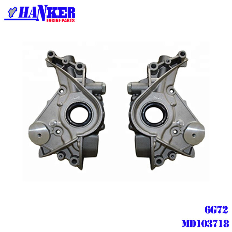 Mitsubishi 6G72 Engine Parts Oil Pump MD103718 MD133667 MD152909 MD304293