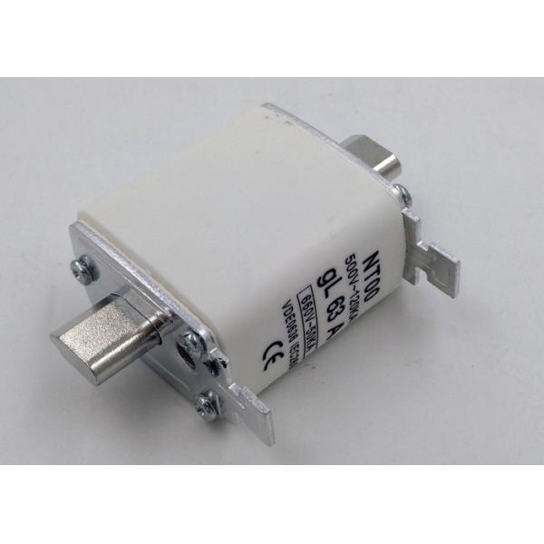 Buy cheap GB13539 Low Voltage HRC Fuse Links 500V NT00 NT0 Series from wholesalers