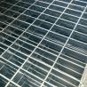 Buy cheap Silver Bright 3mm Cross Bar Hot Galvanized Steel Grating For Building Materials from wholesalers