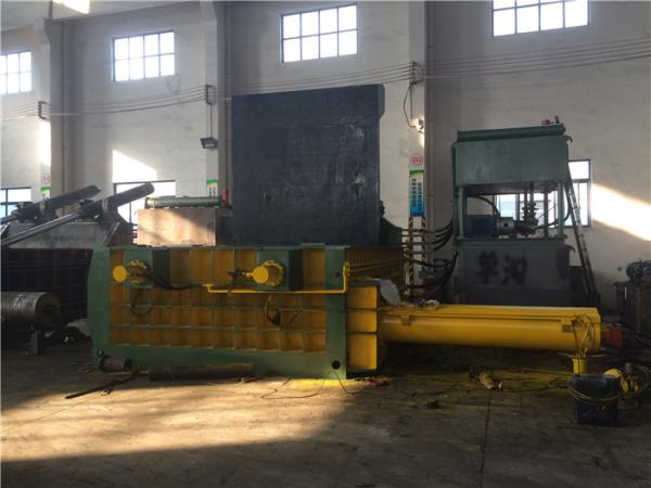 Buy cheap 135 Kw Motor Hydraulic Baling Press Machine / Hydraulic Baling Machine from wholesalers