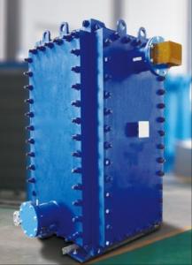 Buy cheap 6 Sides Detachable Welded Plate Frame Heat Exchanger from wholesalers