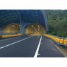 Buy cheap Energy Absorption Road Roller Barrier , Rotating Roller Safety Barrier from wholesalers