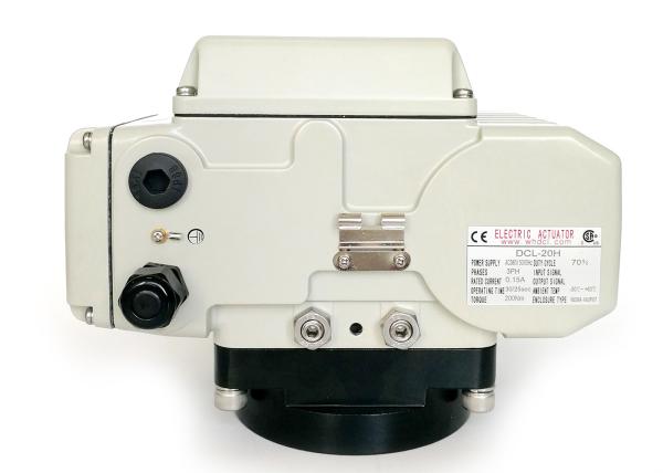 Buy cheap DCL Compact 1/4 Turn HVAC Butterfly Valve Actuator from wholesalers