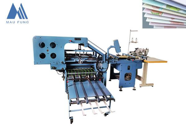 Buy cheap 2000pcs/H 450*630mm A3 size Hard Cover Book Sewing Machine from wholesalers
