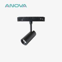 Buy cheap 2700K-6500K Intelligent Control Magnetic Track Light 24V DC 7W Magnetic Track product