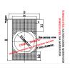 Buy cheap STAINLESS STEEL SEAWATER FILTER FOR BULK SEAWATER PUMP INLET MODEL：FH-AS150 CB / T497-2012 from wholesalers