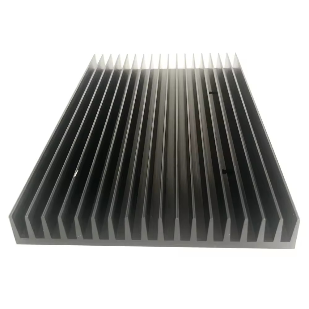 Custom 6063 Aluminum Heat Sink Enclosure SK505 Cast Aluminum Heat Sink