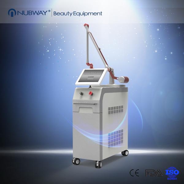 Buy cheap Dual Laser Cavity 1064/532 Q- Switched Nd: YAG Laser Machine Tattoo Removal and Long Pulse Laser from wholesalers