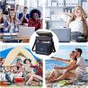 Buy cheap Collapsible Leakproof Insulated Lunch Cooler Bag Reusable For Women Men from wholesalers
