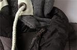 Junior Boy's Coats, Children's Jacket, detachable hood, fur lining