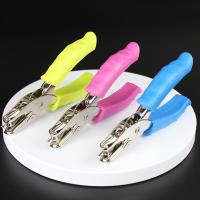 Buy cheap Green Hand Held Hole Punch for DIY Card No. of Holes 1 6mm Circle Metal Paper product