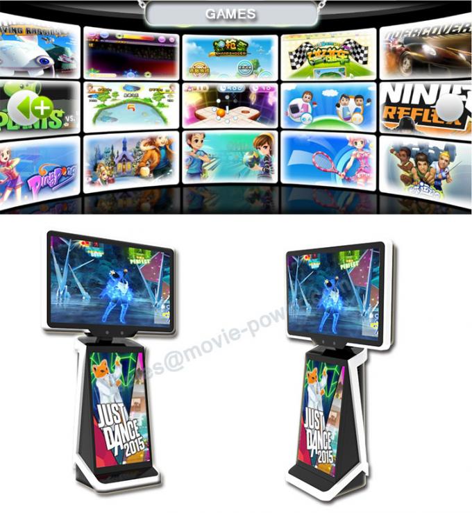 9d Walk Virtual Reality Simulator For Airport , Club , Theater