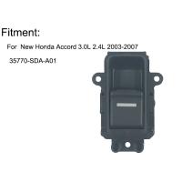 Buy cheap Master Driver Side Window Switch FR.RL.RR For Accord 2.4L 2003-2007 product