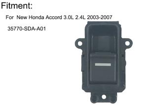 Buy cheap Master Driver Side Window Switch FR.RL.RR For Accord 2.4L 2003-2007 from wholesalers