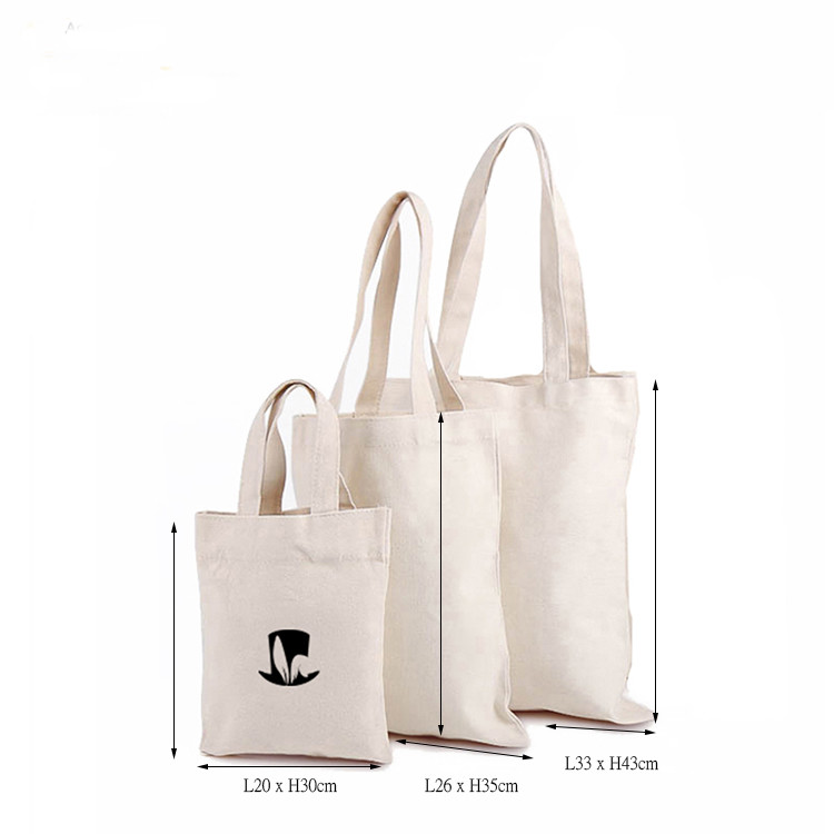 Foldable Blank Shopping Tote Bag Handmade For Storage / Carry Jute Material