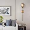 Buy cheap Loft Vintage Loft Chandelier E27 Round Ball Light Ceilling Lamp Black Gold pendant lighting(WH-MI-426) from wholesalers