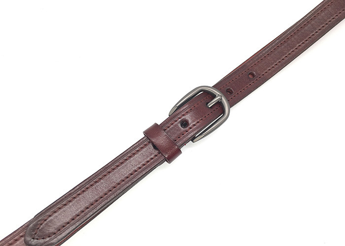 Adjustable Brown 2.3CM Women's Fashion Leather Belts