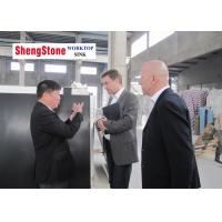 Buy cheap Black Color Epoxy Resin Sheet For Laboratory Furniture Size 3000x1600 Thickness product
