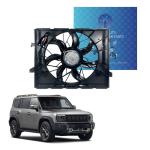 100% Tested Radiator Auxiliary Cooling Fan 600W Gross Weight For Jeep Grand