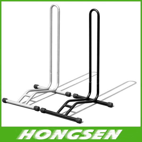 Buy cheap Adjustable bike floor parking rack storage stand bicycle for bike 24''-28'' from wholesalers
