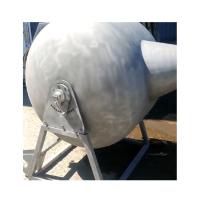 Buy cheap 100 Liter Stainless Steel Gas Storage Tank for Your Manufacturing Requirements product