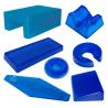 Buy cheap Blue Surgical Gel Pads Positioning Polyurethane Molded Products from wholesalers