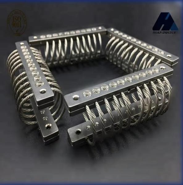 Buy cheap JGX-0958D-95A Anti Shock Wire Rope Vibration Isolator For Industry from wholesalers
