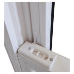 Apricot Grill UPVC Double Hung Window 105 Series