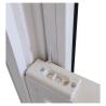 Buy cheap 105 Series Fixed UPVC Double Hung Window With Tilt Hurricane Impact from wholesalers