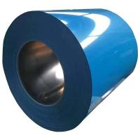 Buy cheap PPGI Color Coated Steel Sheet Coil 1250mm Galvanized Prepainted DX51D product