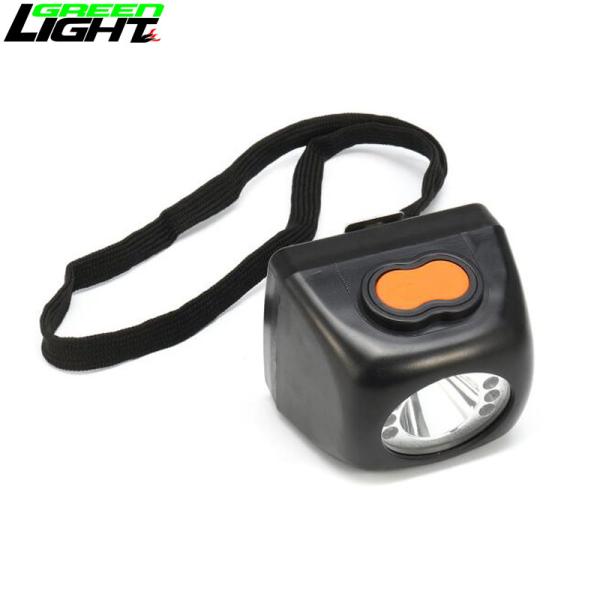 Buy cheap Kl4.5lm Cordless Mining Cap Lamp 4000lux Safety Underground Miners Headlamp from wholesalers