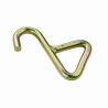 Buy cheap Hot Sales New Style Factory Safety Cargo Gold J Single Hoist Hook For Tie Down from wholesalers