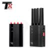 Buy cheap Cell Phone Portable Cell Phone Signal Jammer Handheld 8 Antenna For GSM / 3G / 4G from wholesalers