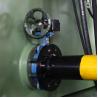 Buy cheap 15.00MN Green/Blue Door Mat Making Machine for Customer Needs from wholesalers