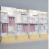 Buy cheap Beautiful Clothes Shop Display Showcase Any Color Available For Shopping Mall from wholesalers