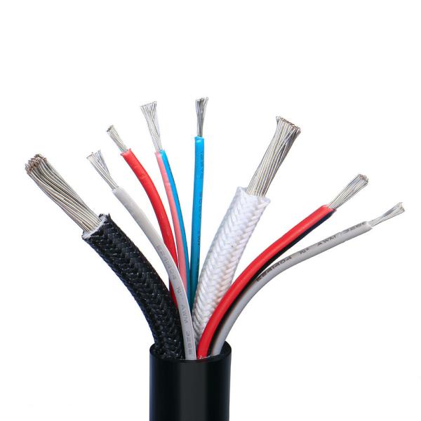 Buy cheap Low and Medium Voltage Cable High Temperature Rg400 Coaxial Cable with UL Certificate from wholesalers