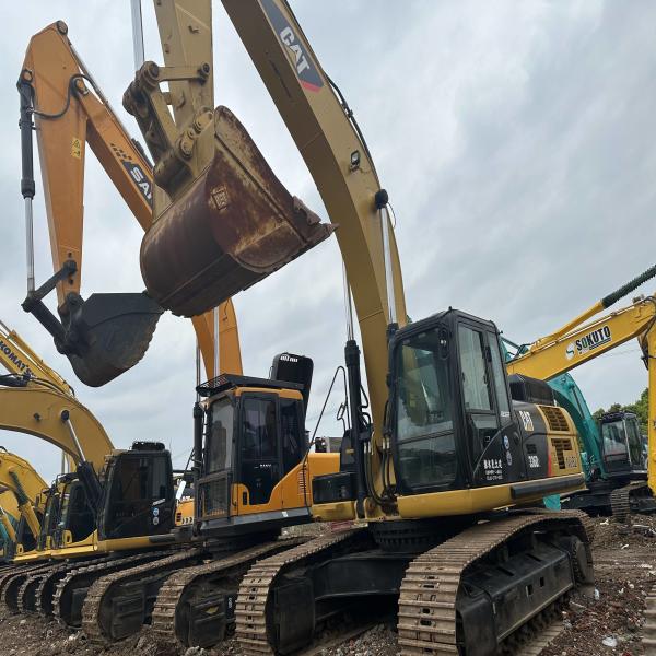 Buy cheap Secondhand 336D CAT 36 Tonne Excavator Used Earth Moving Equipment from wholesalers