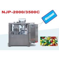 Buy cheap Pharmaceutical Large Filling Equipment Fully Automatic Capsule Filling Machine product