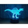 Buy cheap RGB 3D Dinosaur Night Light Touch Screen Spinosaurus Thanksgiving Gifts from wholesalers