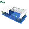 Buy cheap Custom Padel Racket Court 20m X 10m Padel Sports Equipment from wholesalers