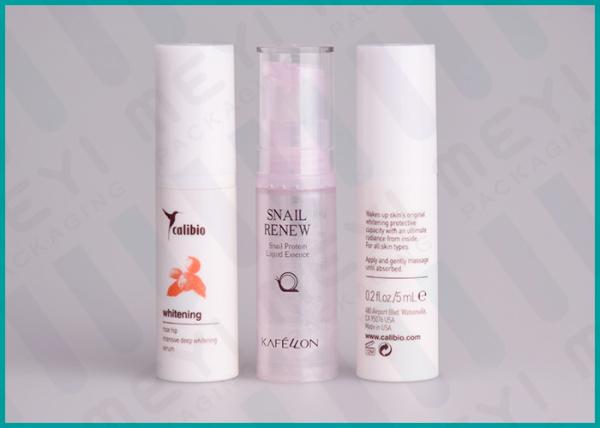 Buy cheap 5ml Airless Pump Bottle / Cosmetic Pump Bottle For Cream Samples Promotion from wholesalers