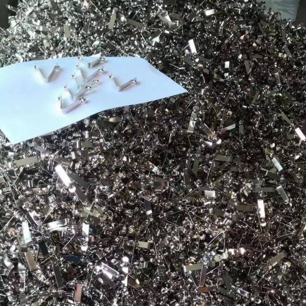 Buy cheap Stainless Steel Locating Spring Metal Stamping Clips OEM ODM from wholesalers
