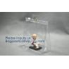 Buy cheap Zipper Eva Bag Waterproof Pvc Bag Transparentstitching Red Zipper Clear Frosted Plastic EVA Zipper Cosmetic Makeup Bag from wholesalers